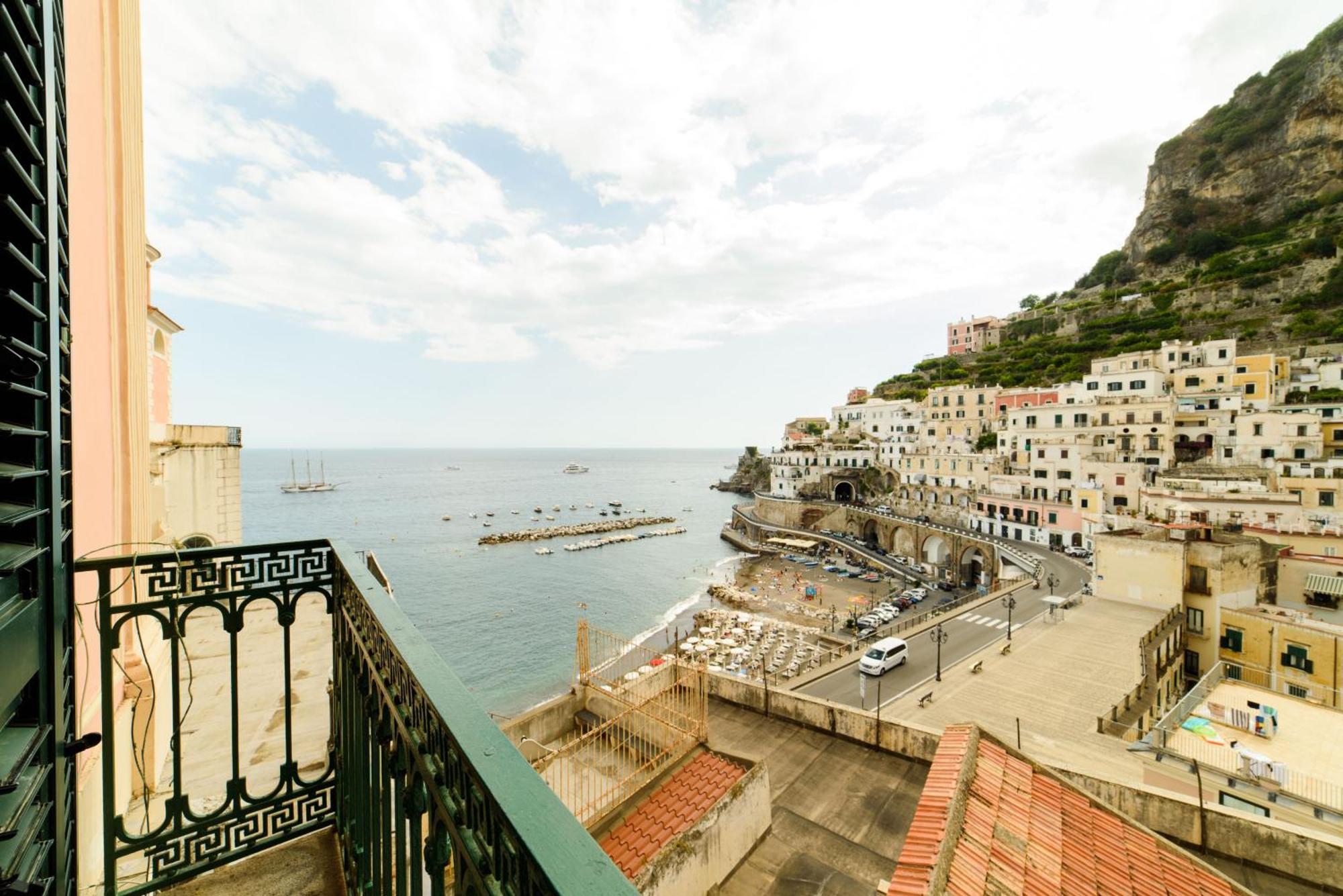 ホテル Palazzo Colavolpe アトラーニ エクステリア 写真