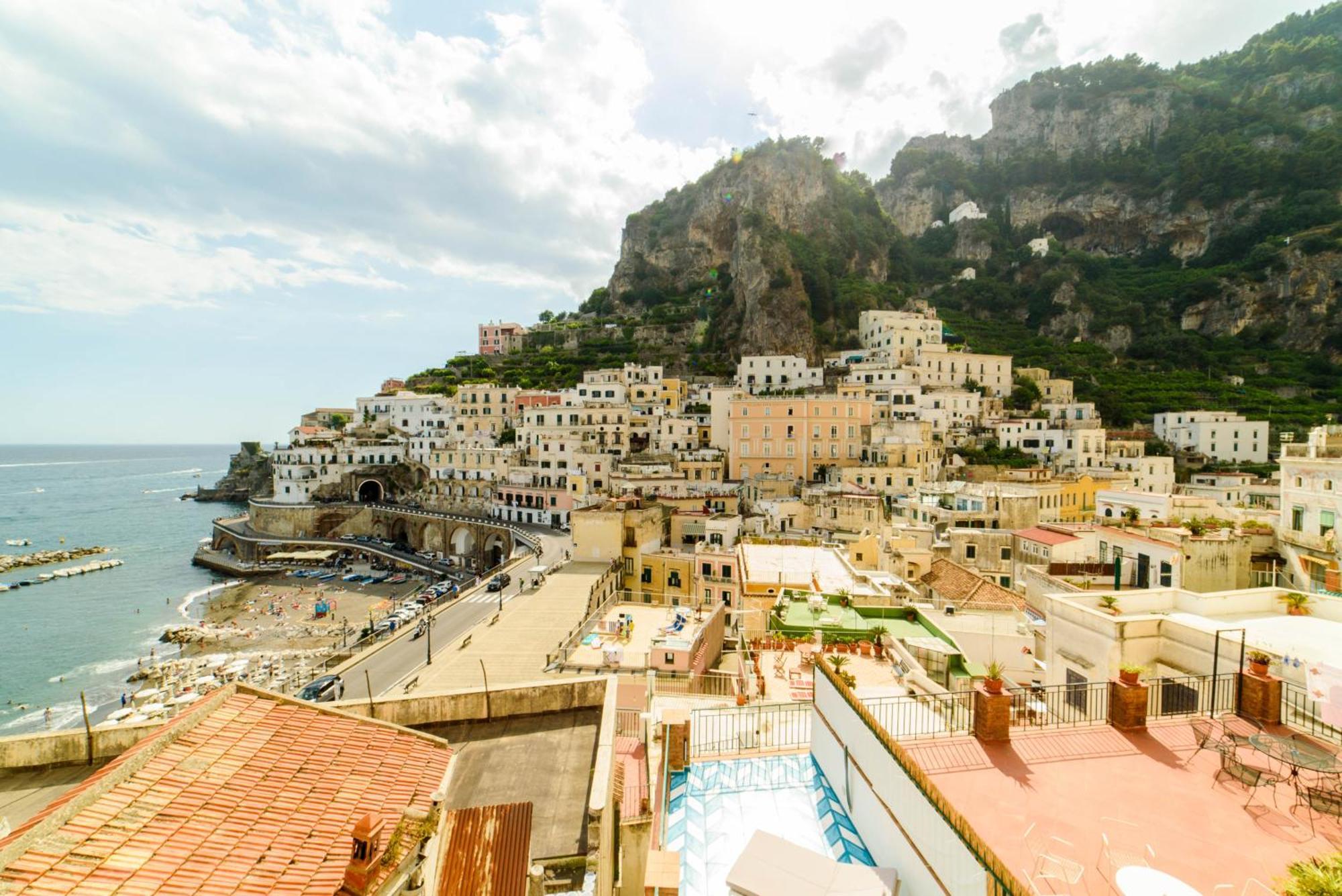 ホテル Palazzo Colavolpe アトラーニ エクステリア 写真